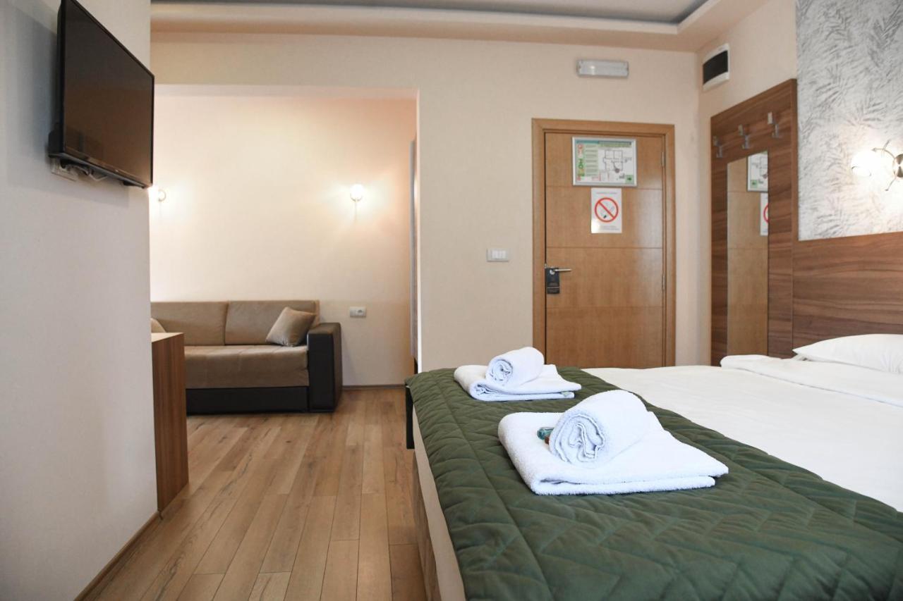 Hotel Garden Novi Sad Exterior photo