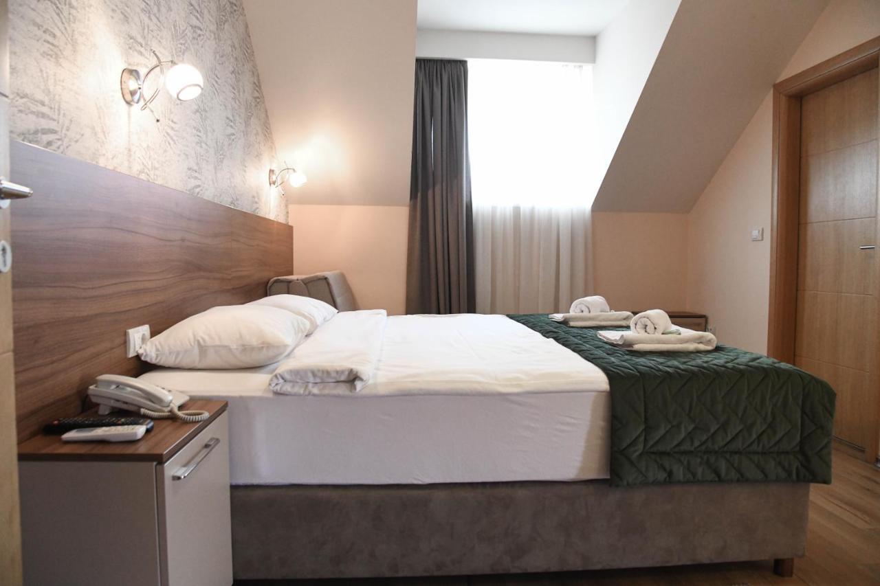 Hotel Garden Novi Sad Exterior photo