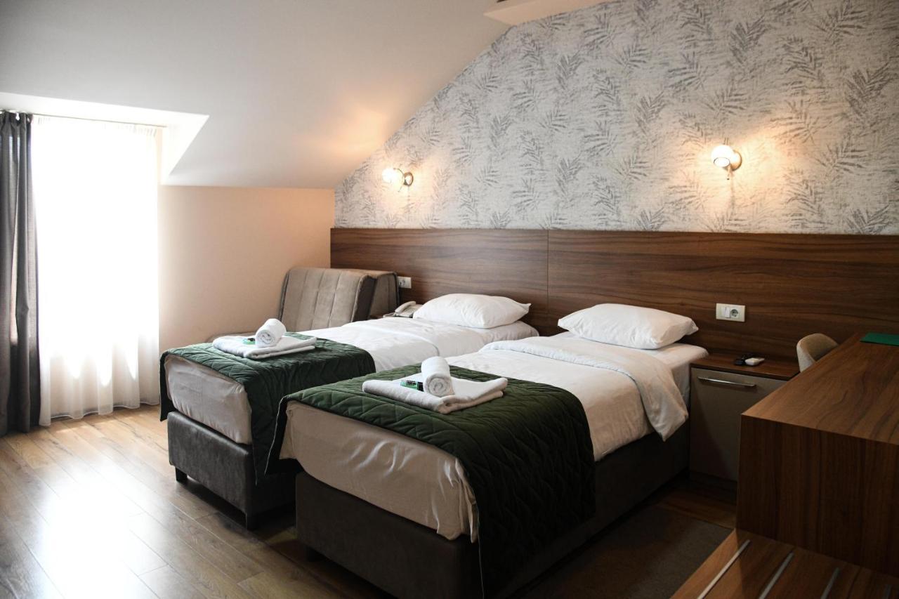 Hotel Garden Novi Sad Exterior photo