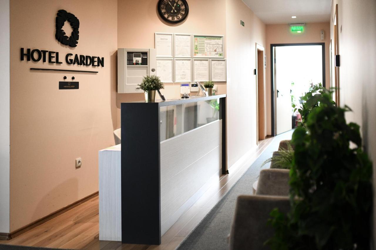Hotel Garden Novi Sad Exterior photo