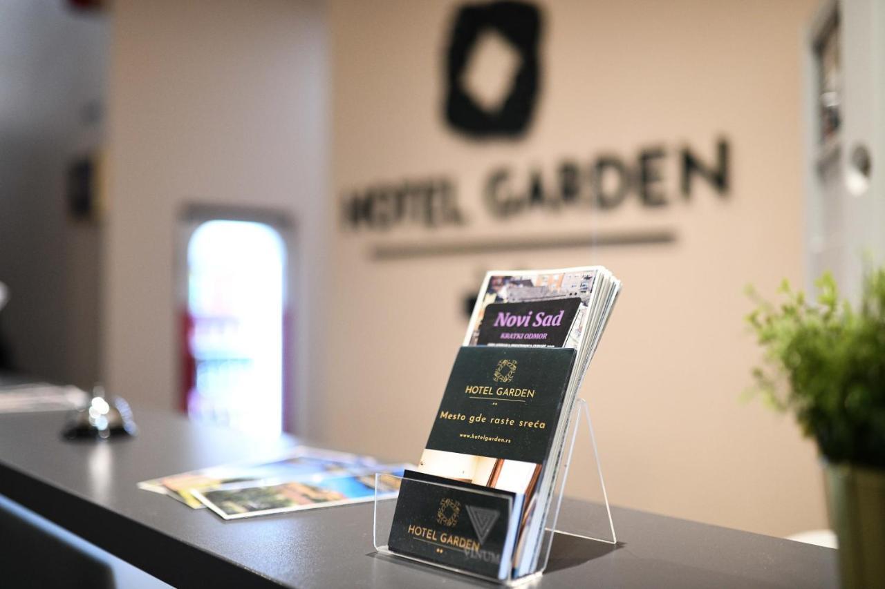 Hotel Garden Novi Sad Exterior photo